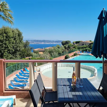 Magnifique Vue Et Piscine - Les Cles De L Esterel * Théoule-sur-Mer
