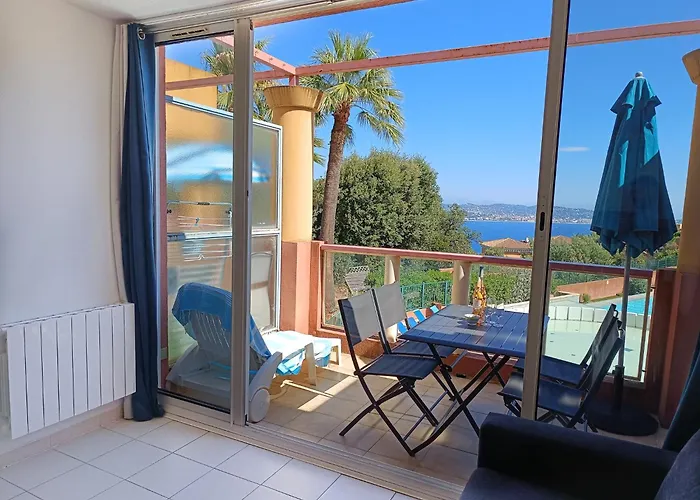 Apartament Magnifique Vue Et Piscine - Les Cles De L Esterel Théoule-sur-Mer