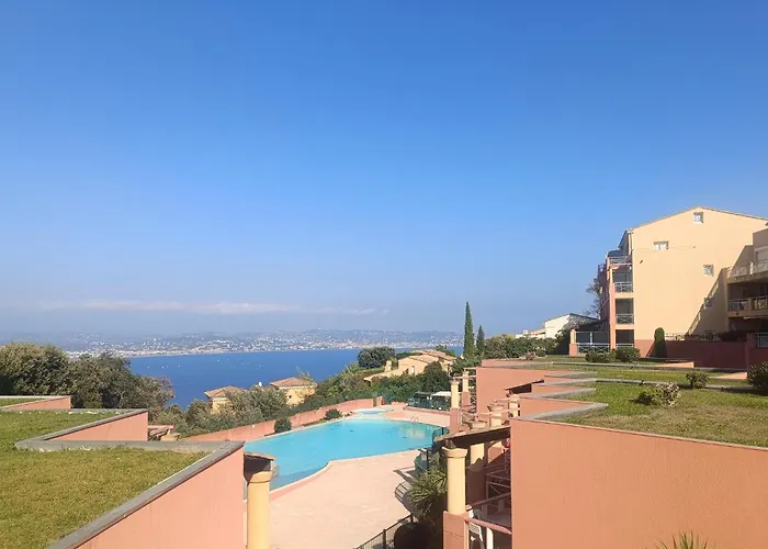 Apartament Magnifique Vue Et Piscine - Les Cles De L Esterel Théoule-sur-Mer