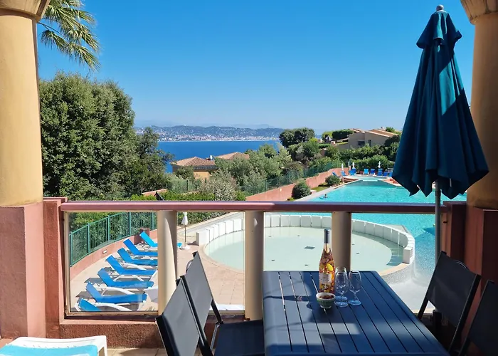Magnifique Vue Et Piscine - Les Cles De L Esterel * Théoule-sur-Mer