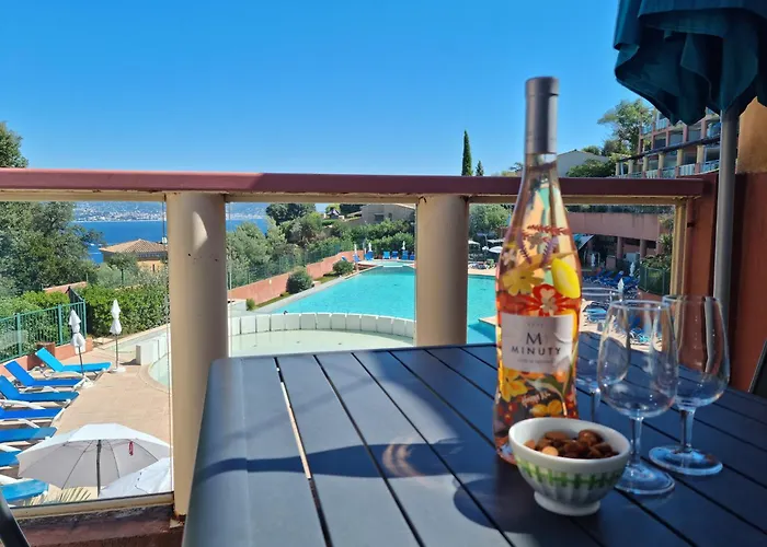 Magnifique Vue Et Piscine - Les Cles De L Esterel *