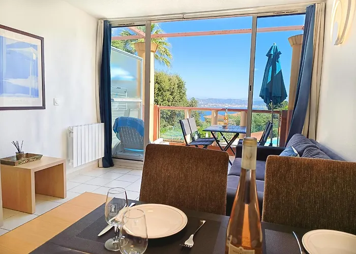 Magnifique Vue Et Piscine - Les Cles De L Esterel *